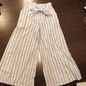 Flare, stripped pants !